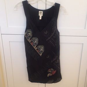 Beautiful Anthropologie Tiny Top